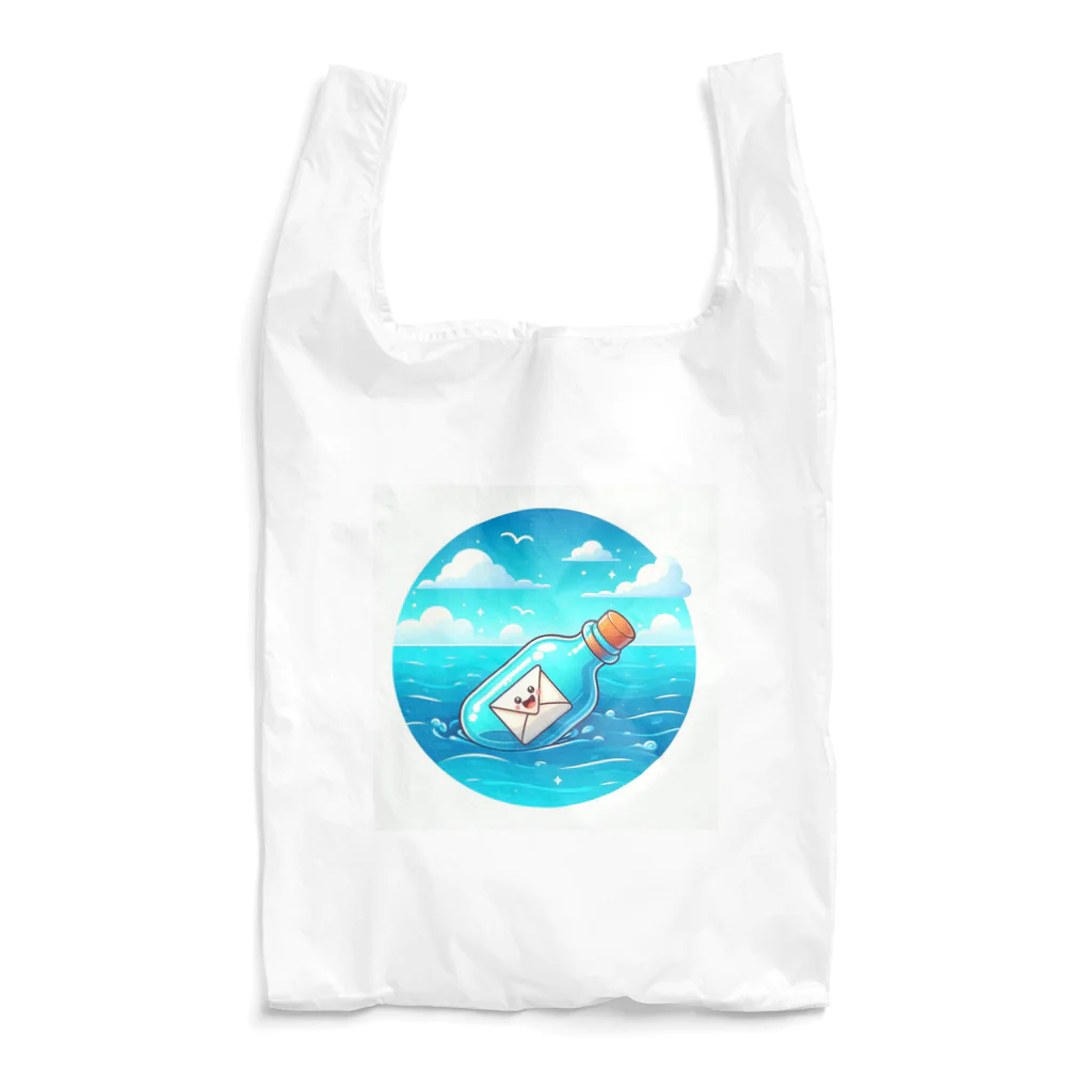 keystoneのメッセージボトル Reusable Bag