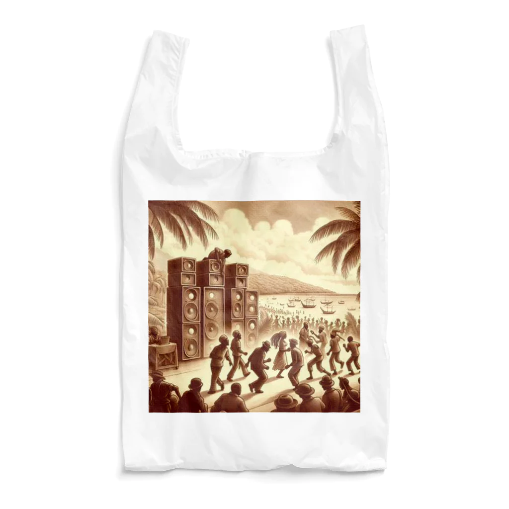 Big up Storeのリディム Reusable Bag