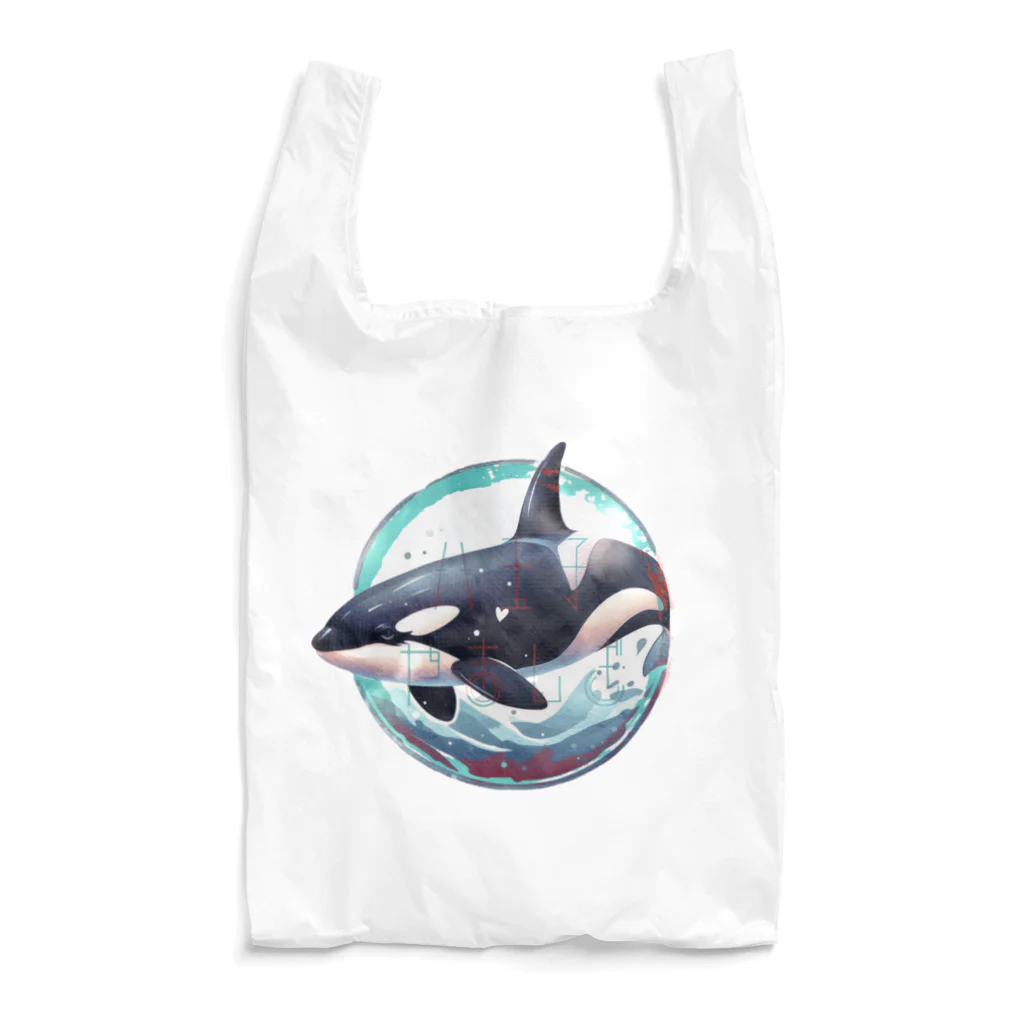 八王子やましぎのシャチ ２ Reusable Bag