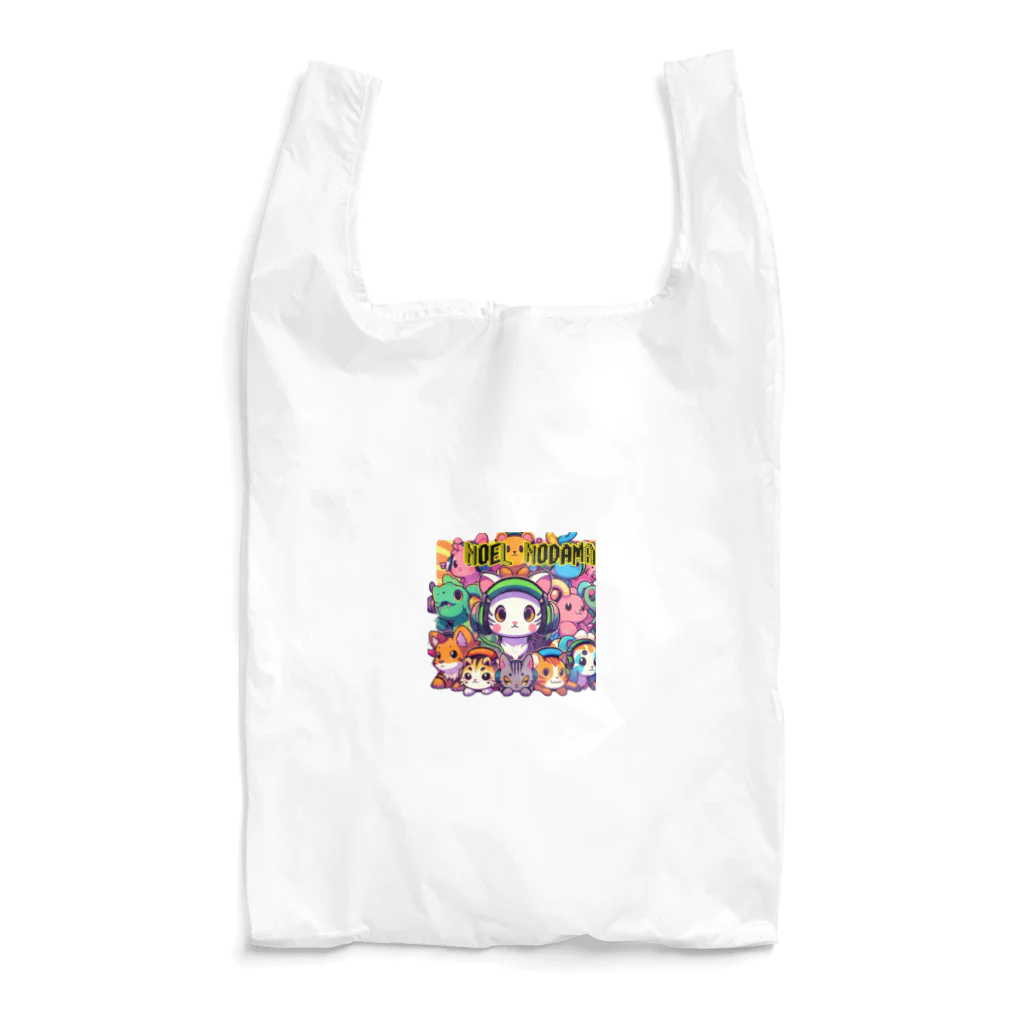 のだまクリエイターズらぼのにゃんアニマル軍団 Reusable Bag