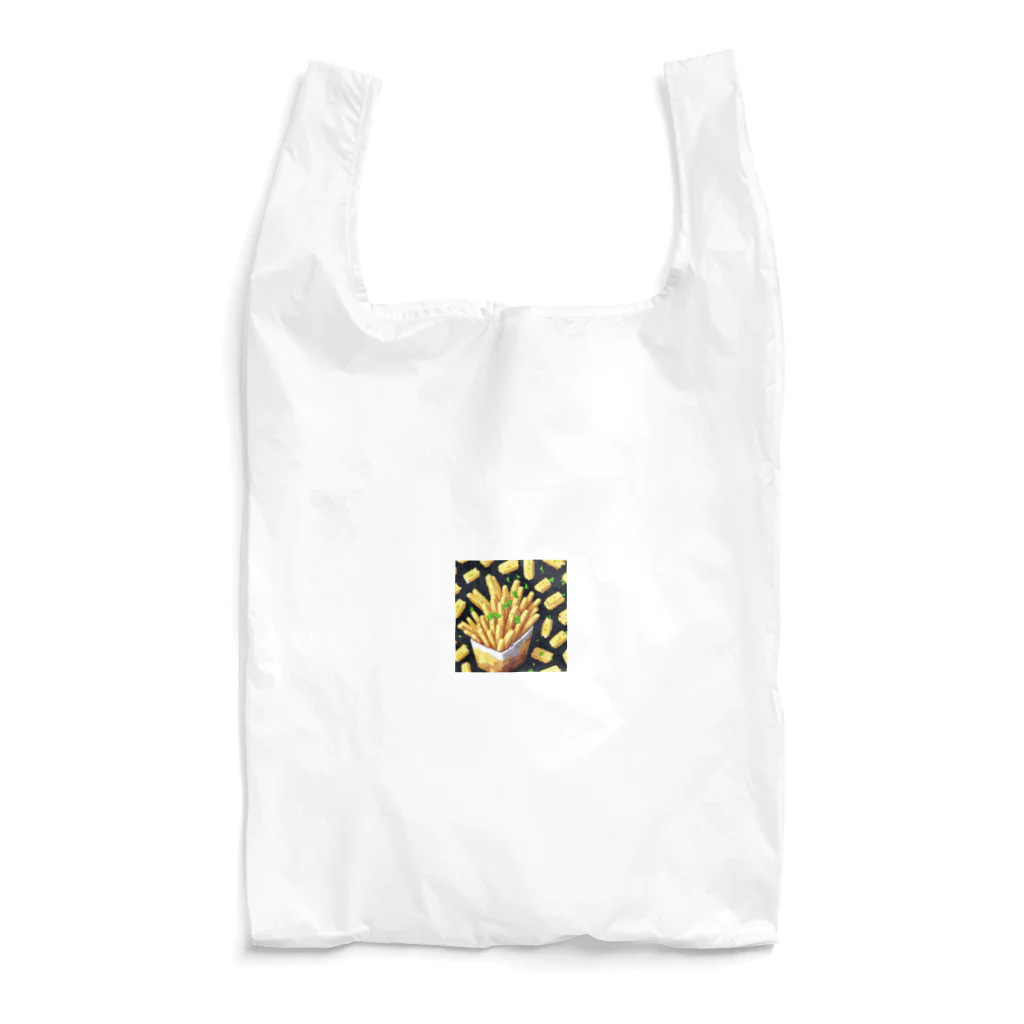 noBuのバターレモンのようなポテトフライ Reusable Bag