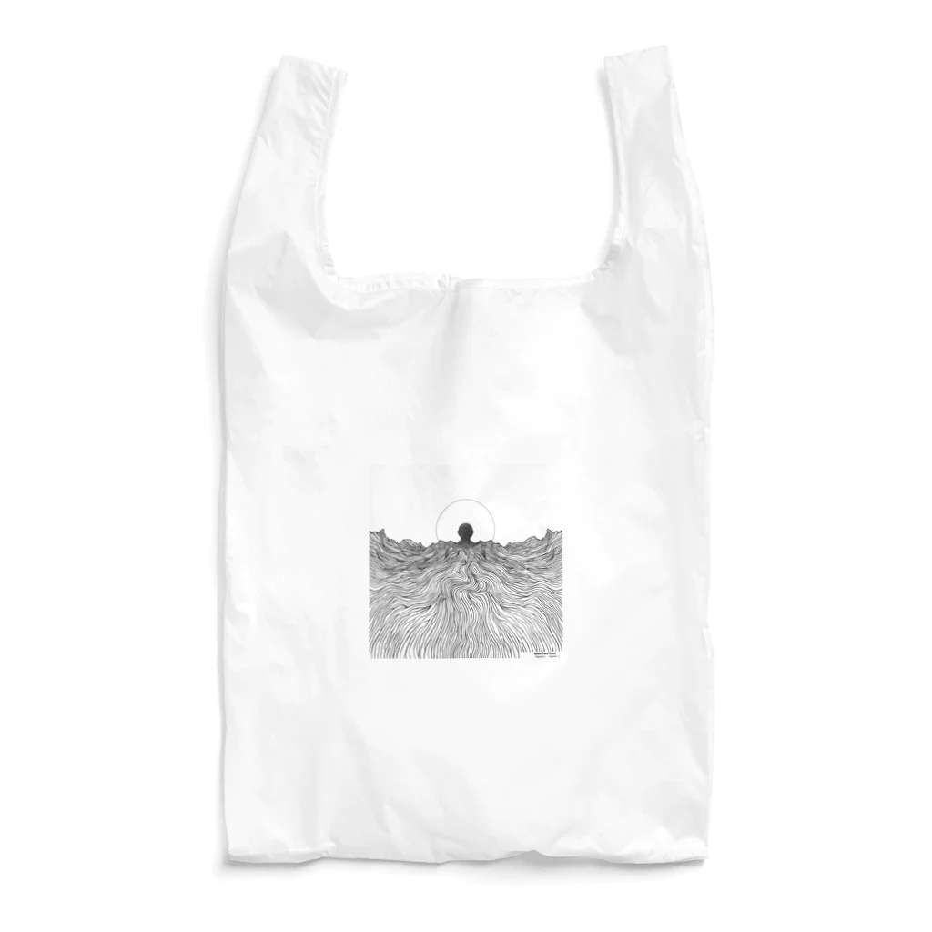 NT57(no title 57)のマンホールの向こう側 Reusable Bag