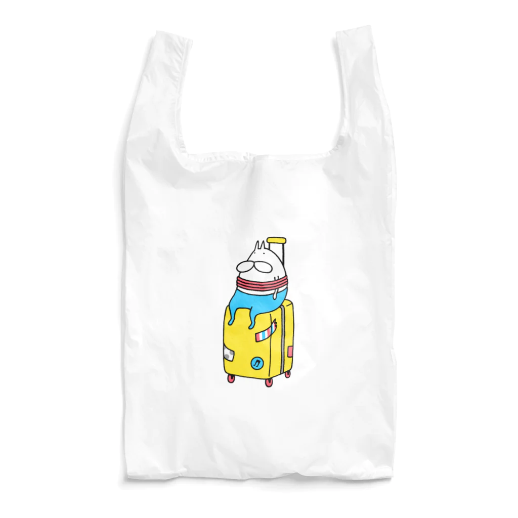 くらきち ONLINE SHOPのねこタイツと旅に出る Reusable Bag