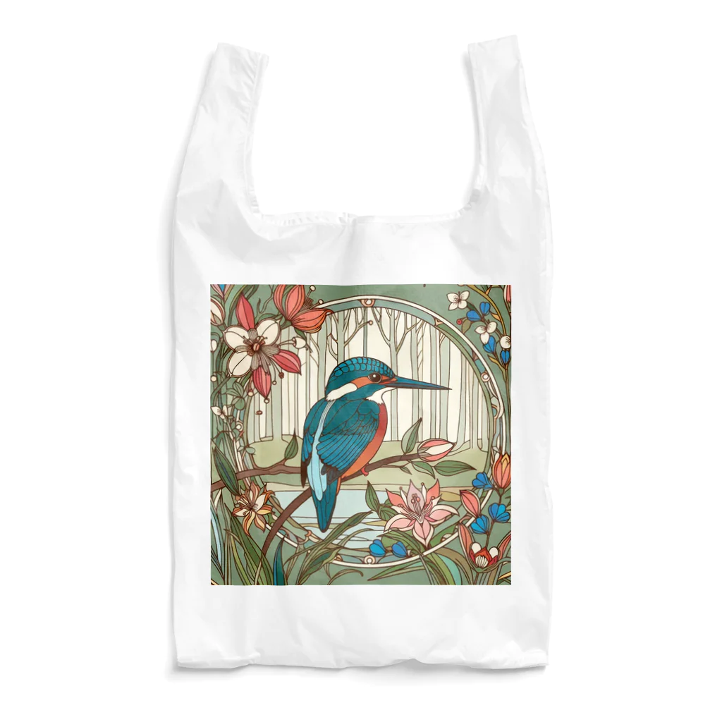 nico251のカワセミ Reusable Bag