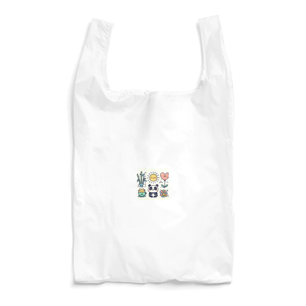 はむはむのかわいいデザイン　人気アイテム Reusable Bag