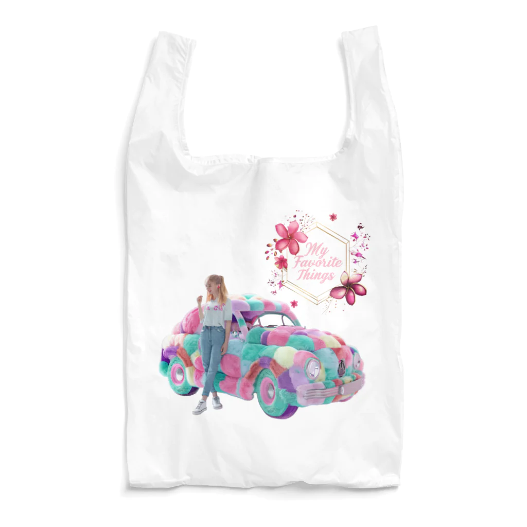 sa-ku-raのMy Favorite Things２ Reusable Bag