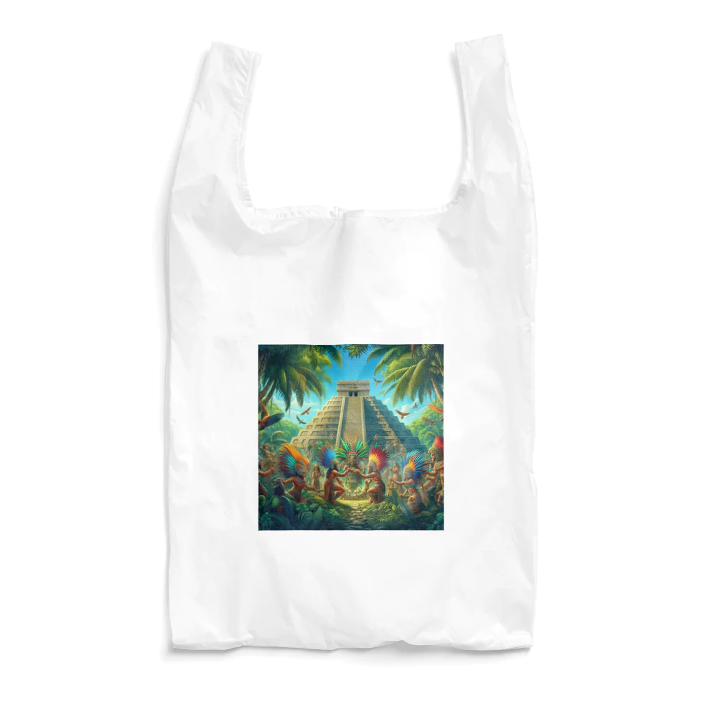 うりこみ屋のマヤの人々 Reusable Bag