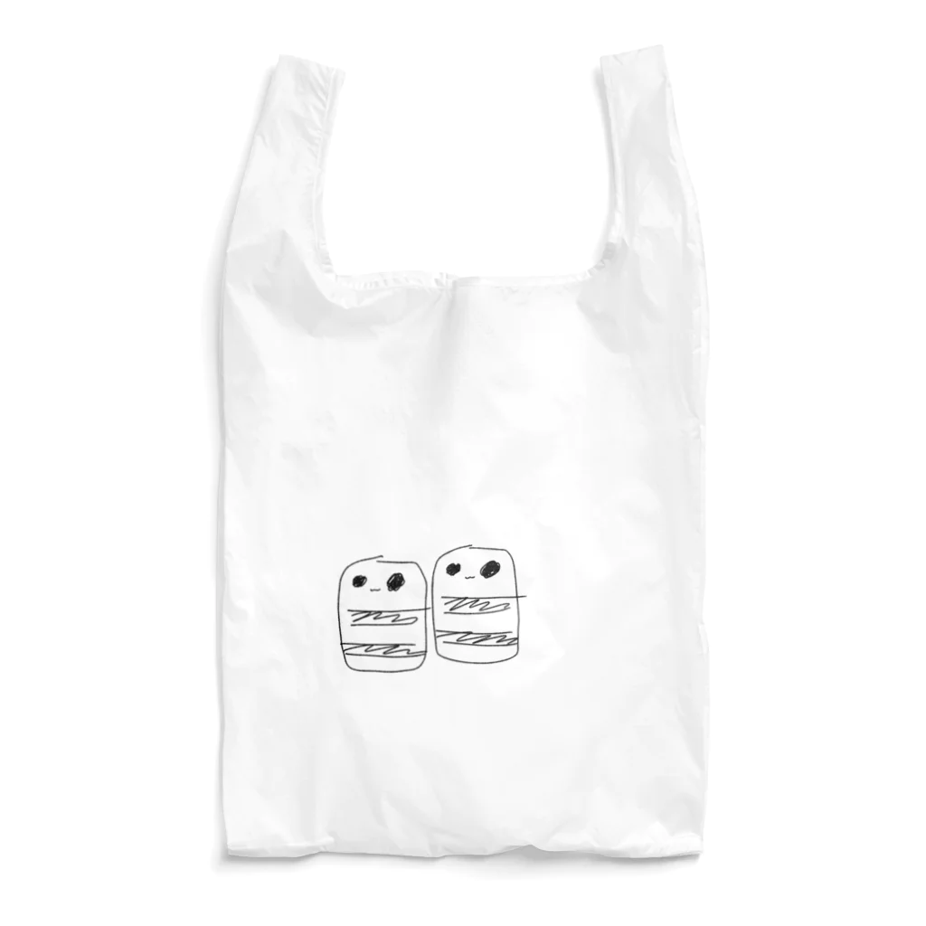 メープル。の店(仮)のエセボックくん Reusable Bag