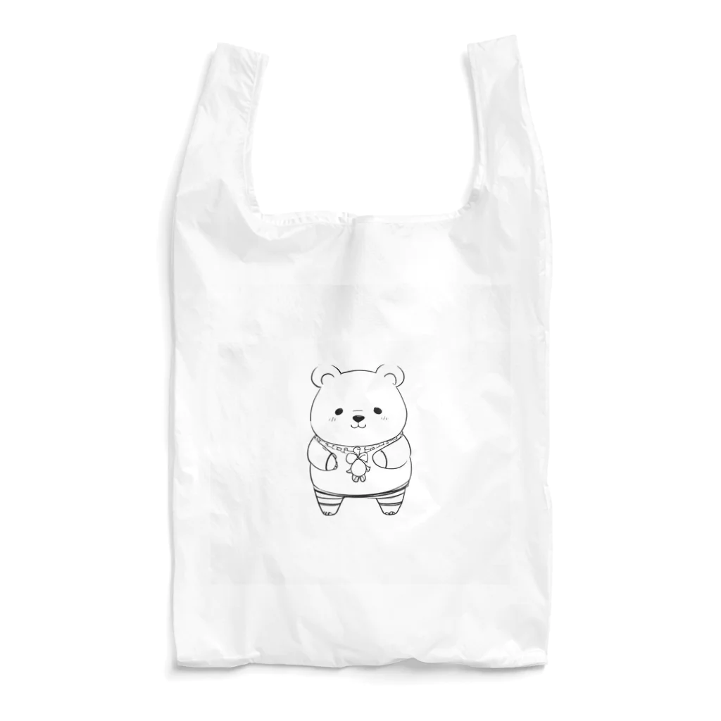 ganeshaのかわいいクマ Reusable Bag