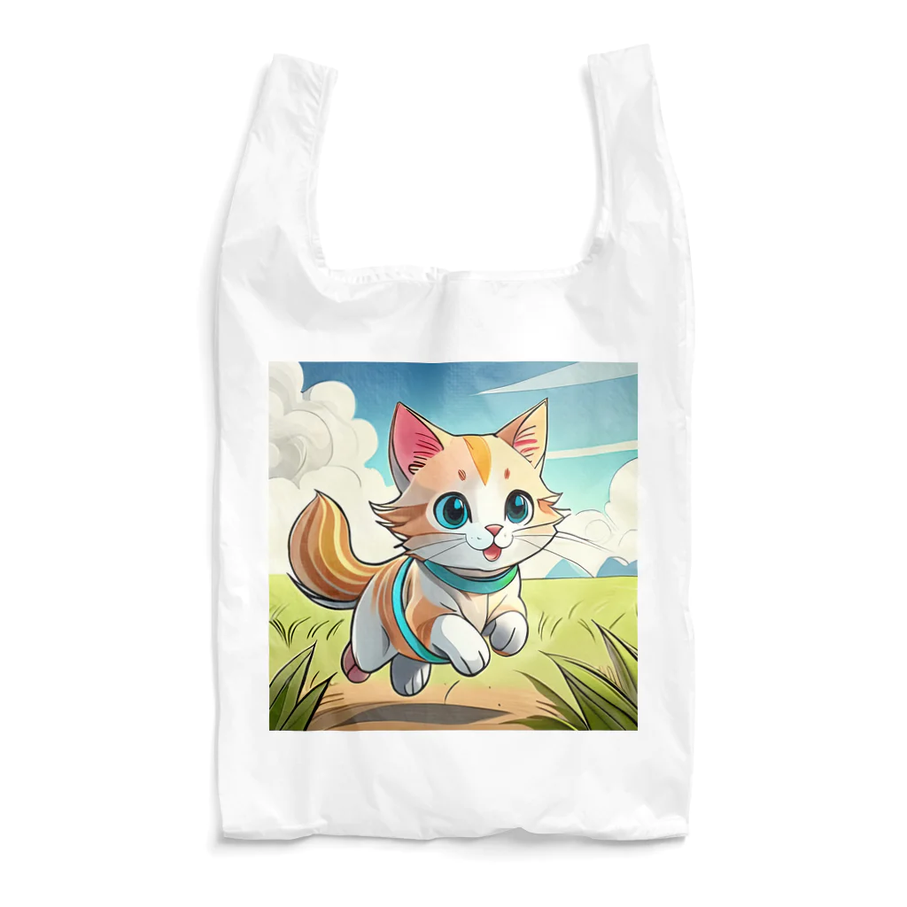 癒しの部屋🐾໒꒱のSweet cat❤︎ Reusable Bag