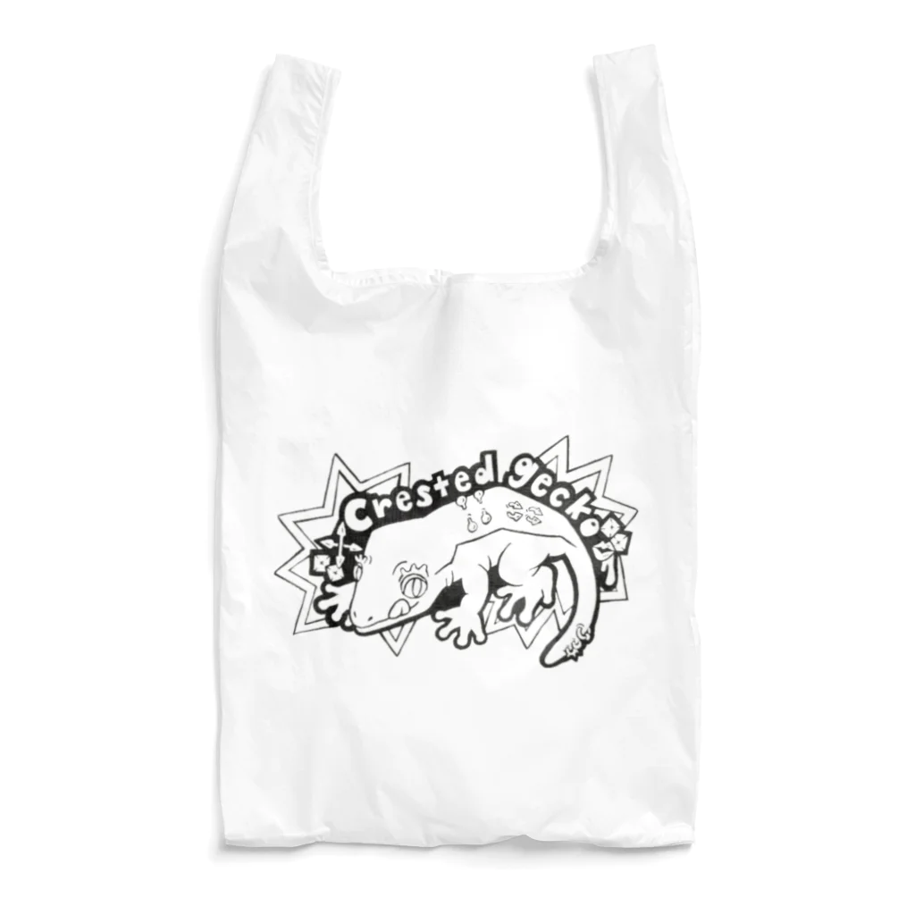 Dr.TeeTeeのクレステッドゲッコー Reusable Bag