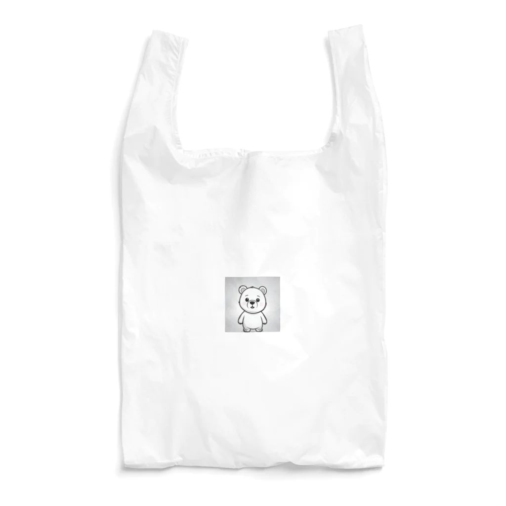 noiSutoaの愛らしい熊 Reusable Bag