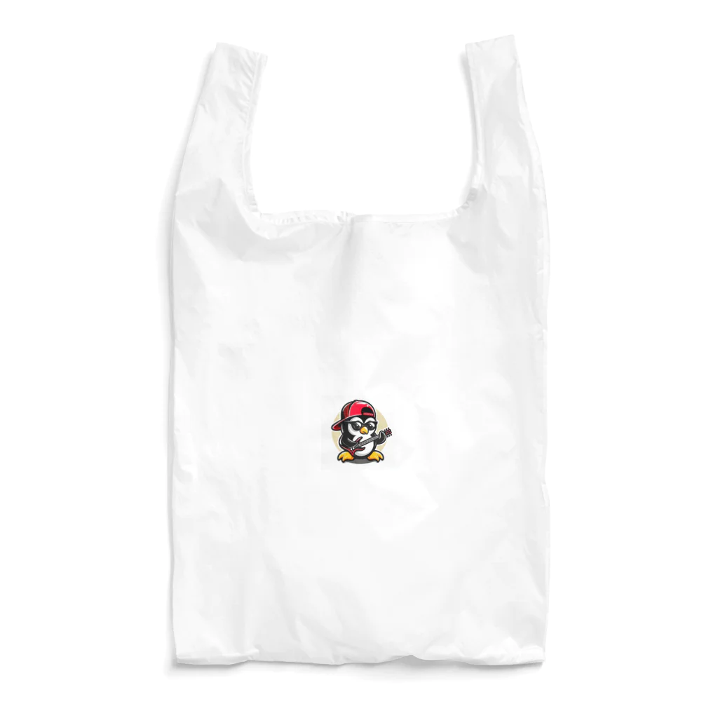 namidamakiのロックペンギン Reusable Bag