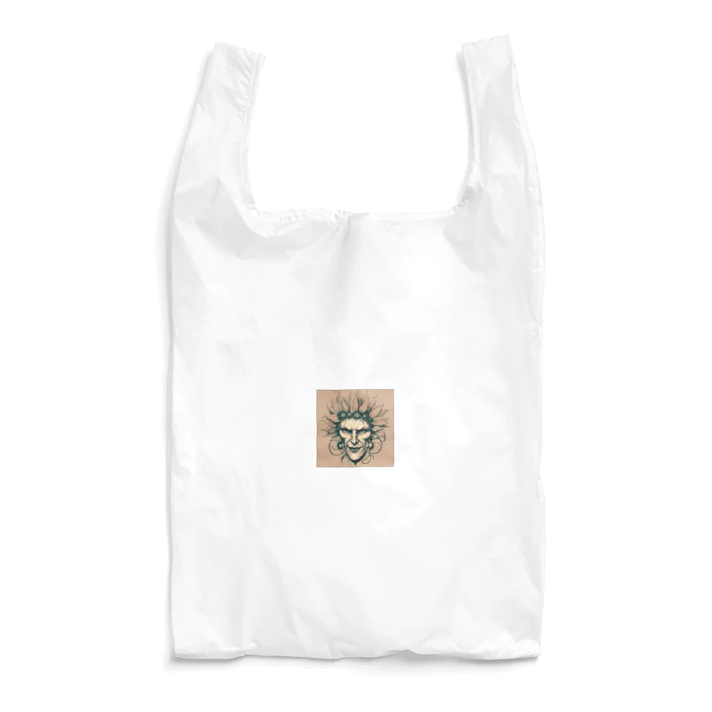 Koutan landの向日葵devil Reusable Bag