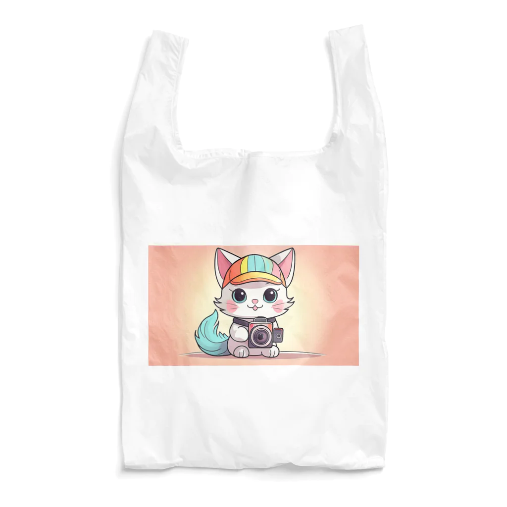 癒しの部屋🐾໒꒱のCutie Cat❤︎ Reusable Bag