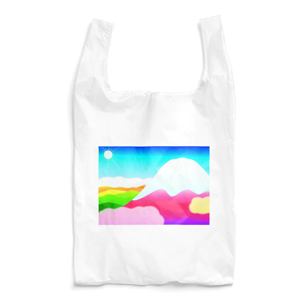 Noriko.lの富士山 Reusable Bag