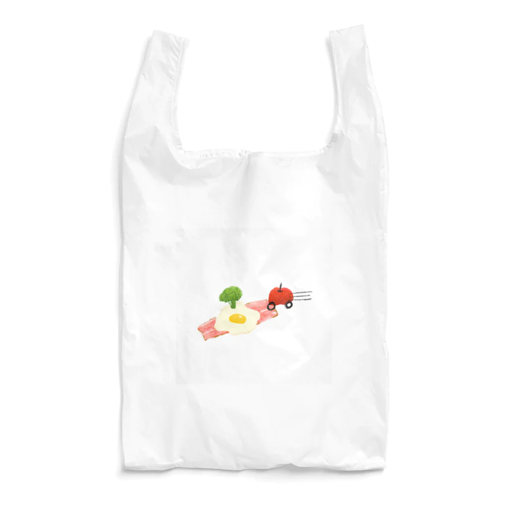 白枝 実生のとびだしフード Reusable Bag