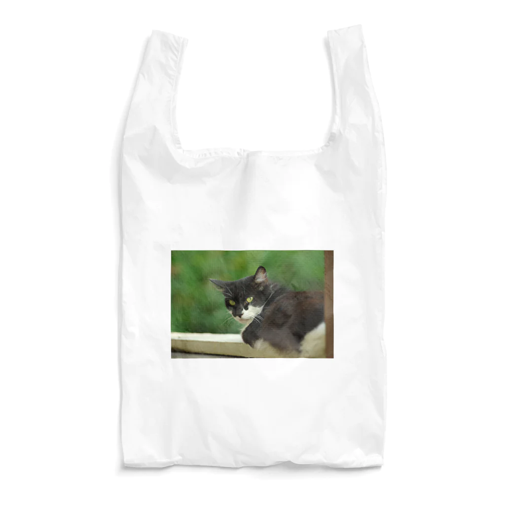 horidesuの振り向くネコ Reusable Bag