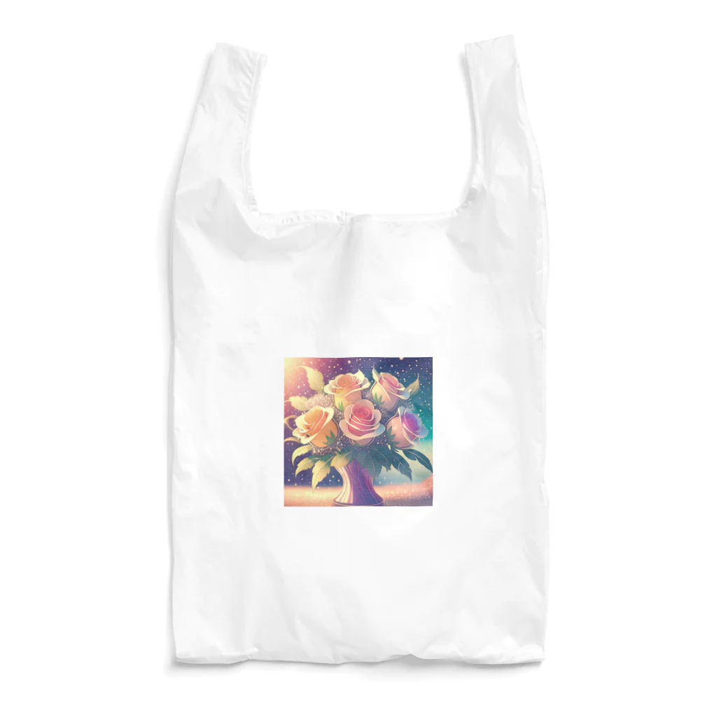 癒しの部屋🐾໒꒱のシャイニー🌹ローズ Reusable Bag