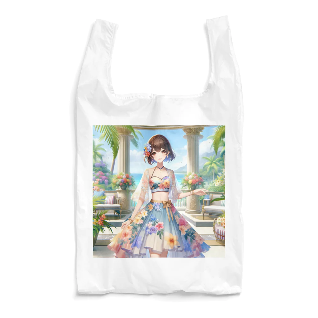 かるるんショップの夏と南国と休日と Reusable Bag