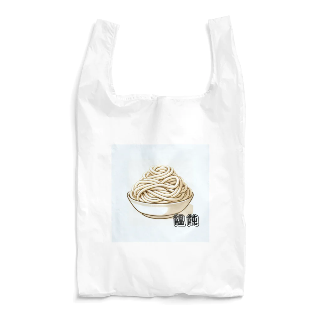 Hi_Ro_Shopの饂飩 Reusable Bag