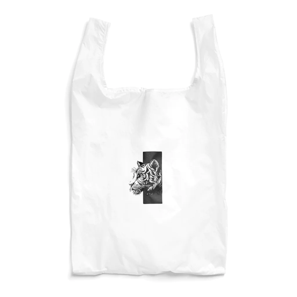 金太郎問屋のどこでもトライバル虎ドア～ Reusable Bag
