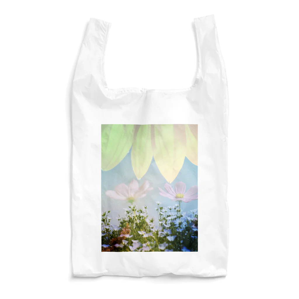 moekaの3種の花 Reusable Bag