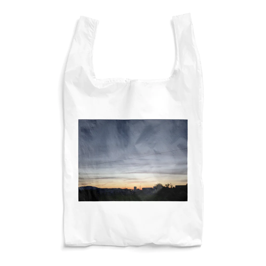 camera_loveの黄昏時 Reusable Bag