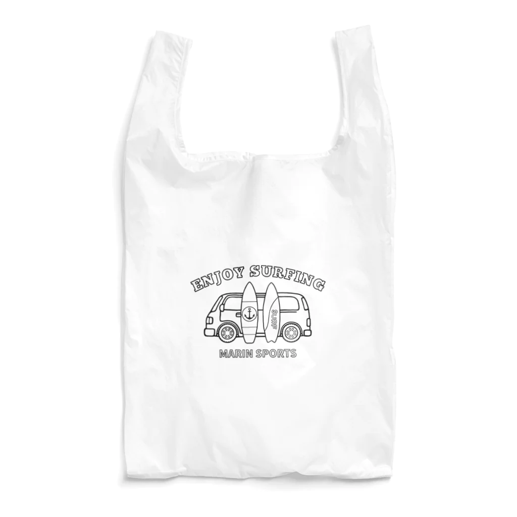 GREAT 7のサーフィン Reusable Bag