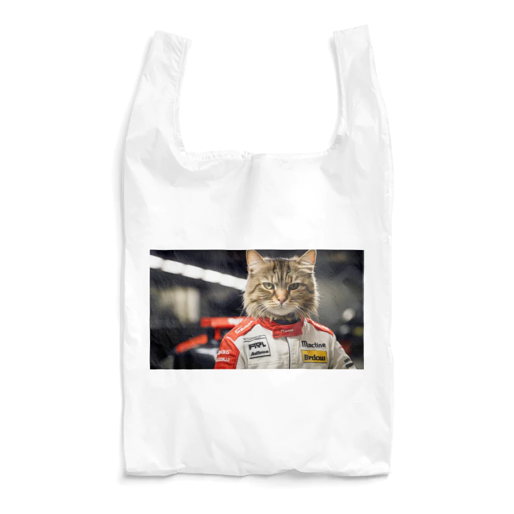 ADOのＦ１レーサー猫 Reusable Bag