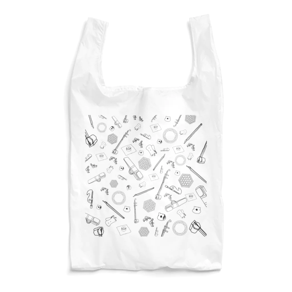 はれにこ〜HareNiko〜の二胡グッズに囲まれたい Reusable Bag