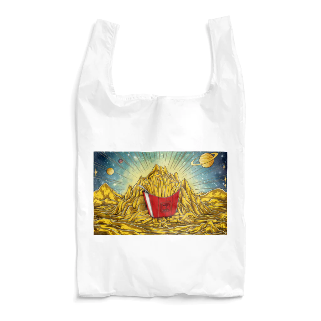 JoyfulMomentsCraftsの黄金とポテト ー Golden and Potato ー Reusable Bag