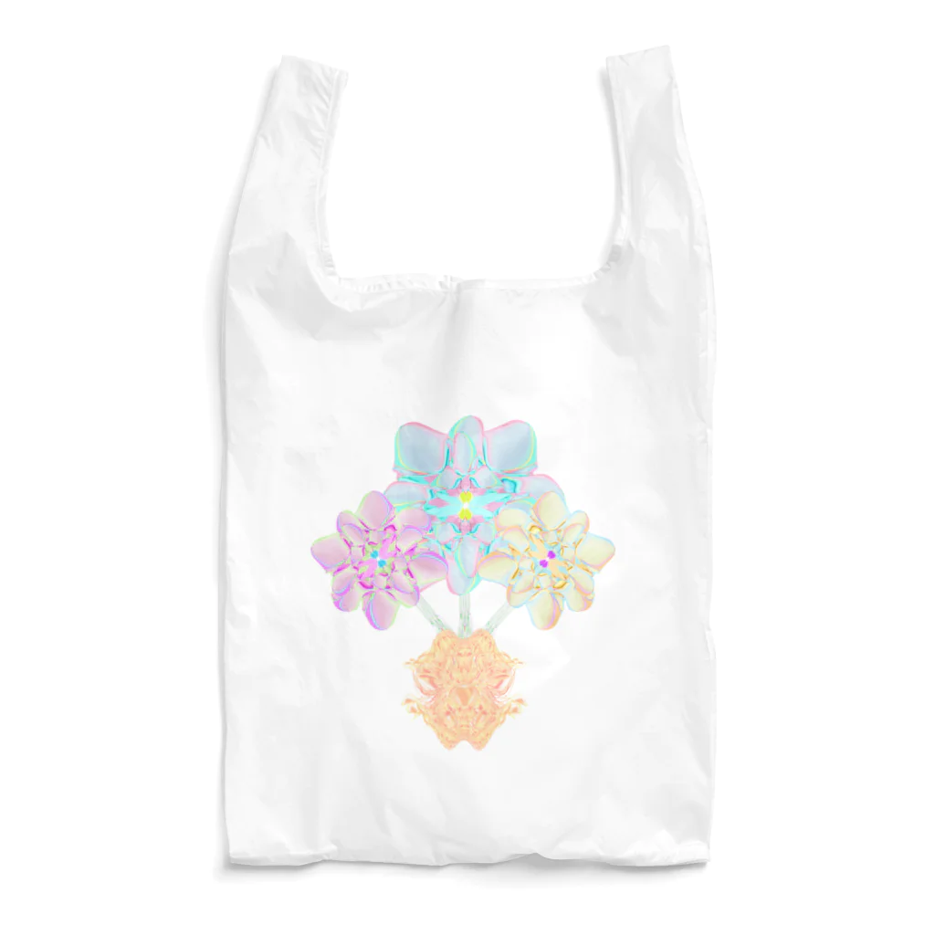 花色蓮人の微睡む花 Reusable Bag