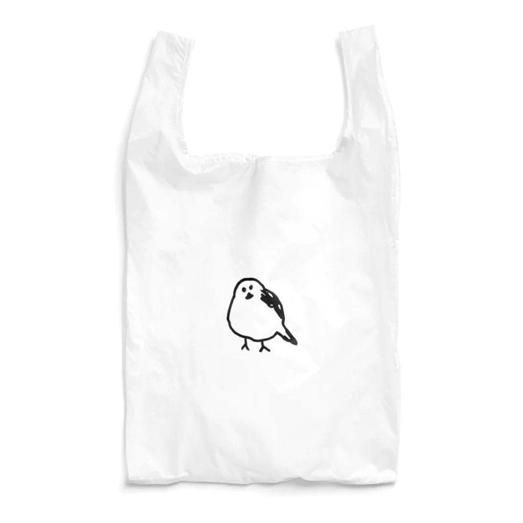 ぷーのゆるいシマエナガちゃん Reusable Bag