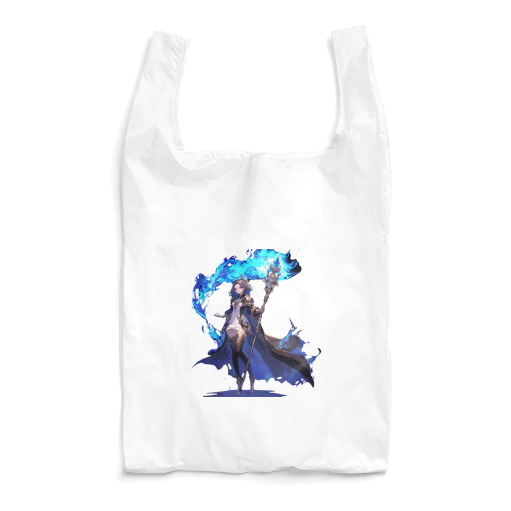 MistyStarkの青魔道士　－　blue mage　－ Reusable Bag