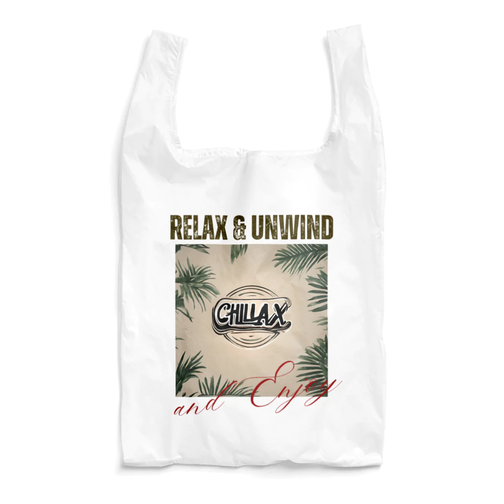 si-moのゆっくりまったりリラックス　Chillax!シリーズ Reusable Bag