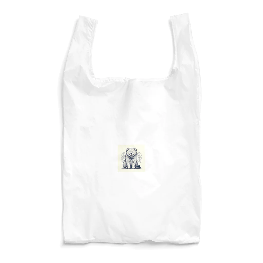 caa11052の穏やかな犬 Reusable Bag