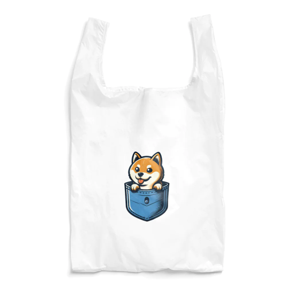 Chit-Chatのポケドッグ Reusable Bag