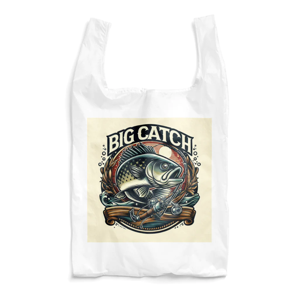 せんす工房のBIG CATCHⅧ エコバッグ