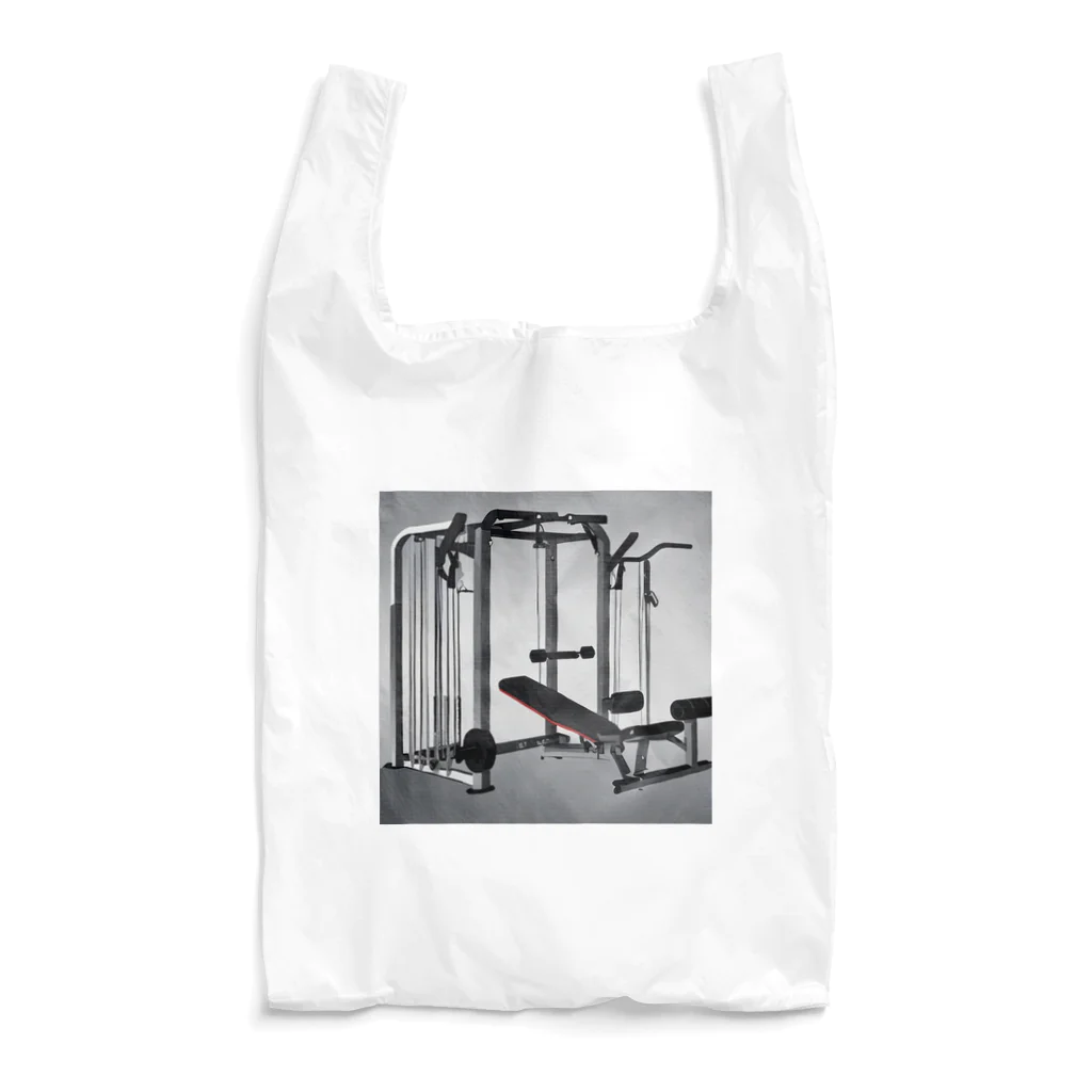 muscle_0419の自宅トレーニング室 Reusable Bag