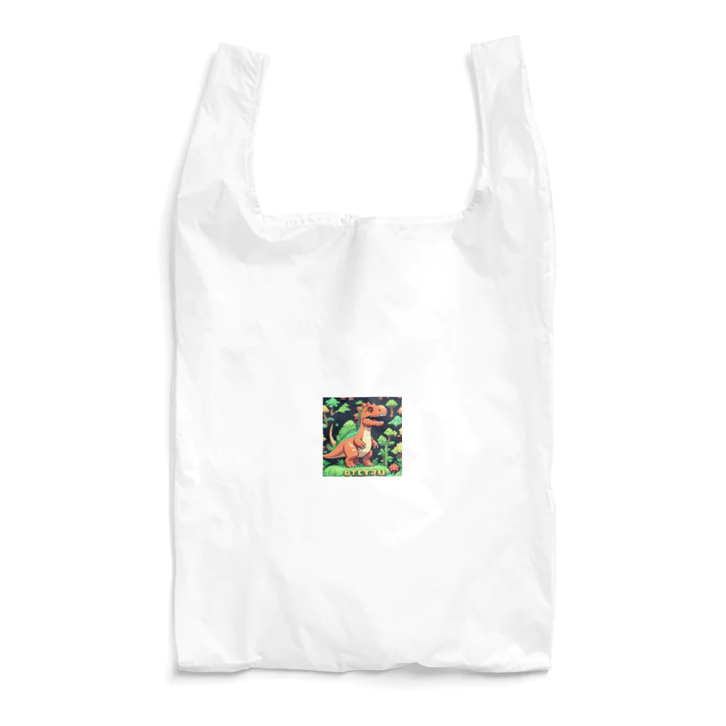 OTIRUBUTUBUTUのオロチ恐竜 Reusable Bag