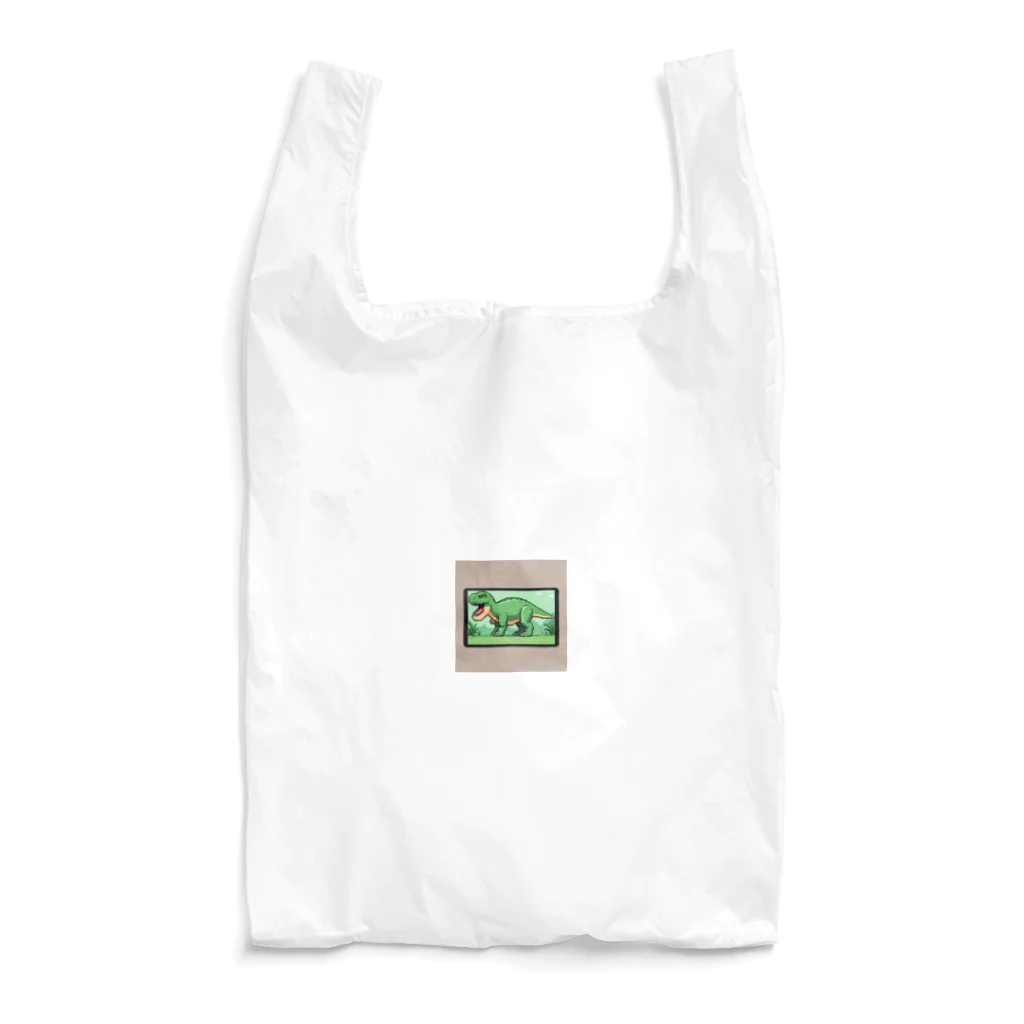 OTIRUBUTUBUTUのインテリアザウルス Reusable Bag