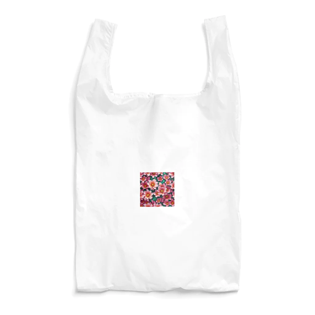 OTIRUBUTUBUTUの赤い花 Reusable Bag