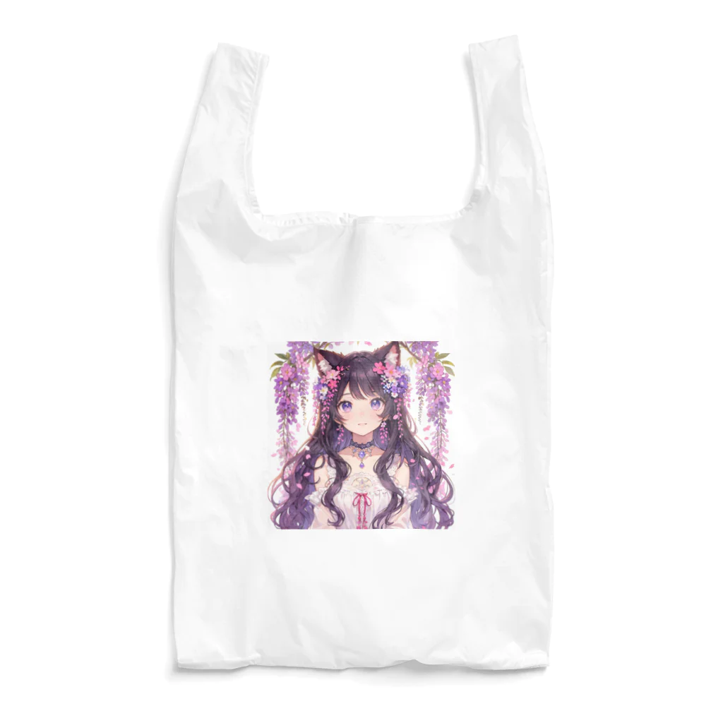 yos-1292583のねこニコばん Reusable Bag