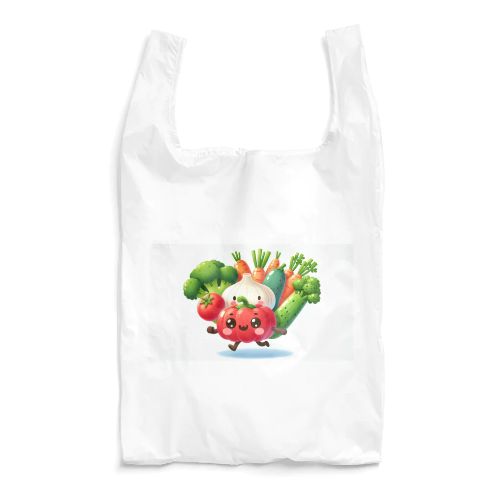 Jonnybanbanの新鮮な野菜達 Reusable Bag