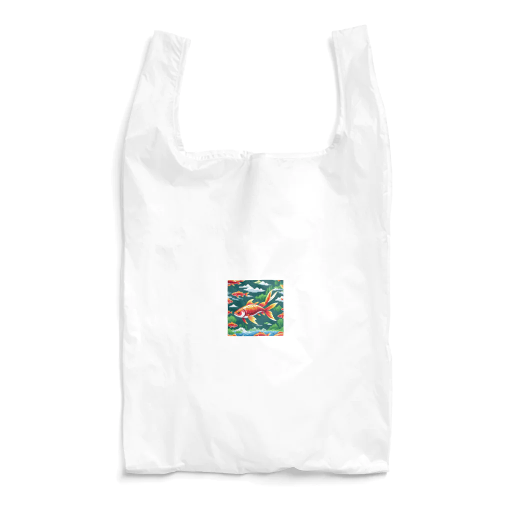 yukki1975のピクセルアートの5月 Reusable Bag