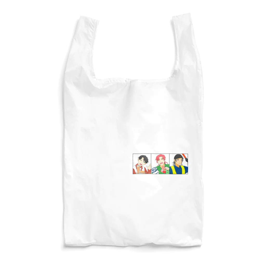 miyazaki_120のお仕事 Reusable Bag