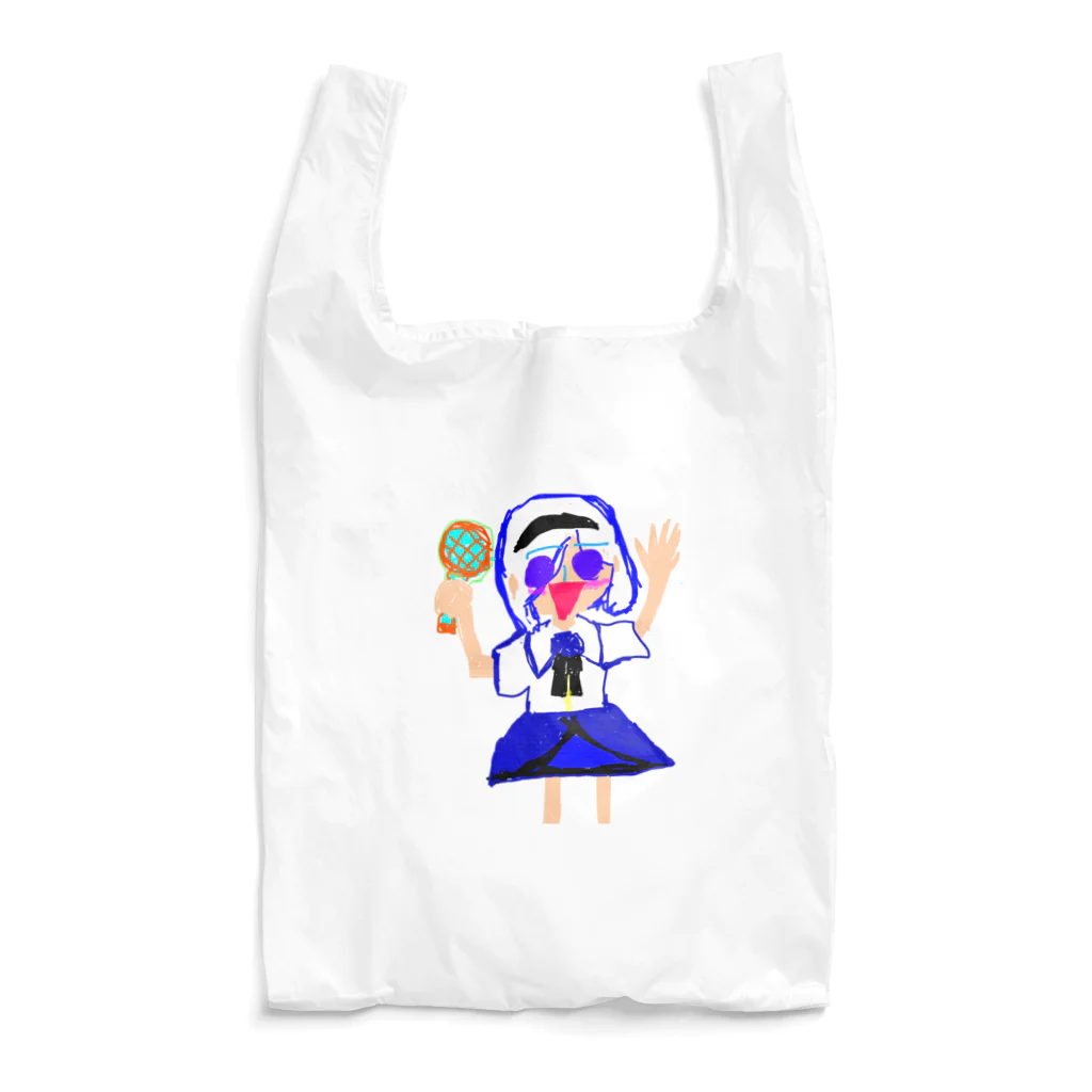 tune_ahiruのモブがあらわれたちゃん Reusable Bag