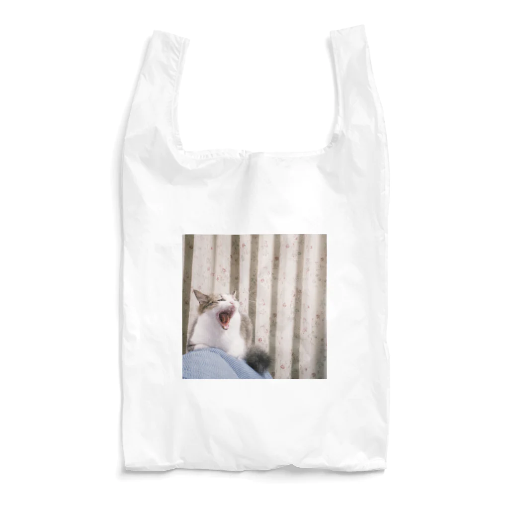 hwa-_-のあくびの一瞬 Reusable Bag