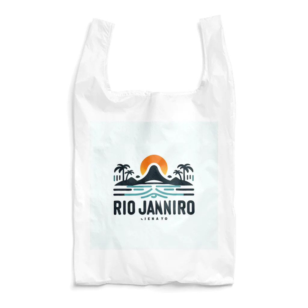 aoharu2005のリオデジャネイロ Reusable Bag